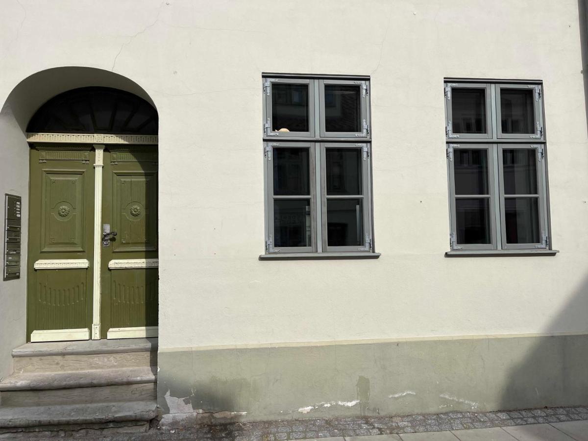 Im Zentrum Wohnen, Ruhe Geniessen Greifswald Luaran gambar