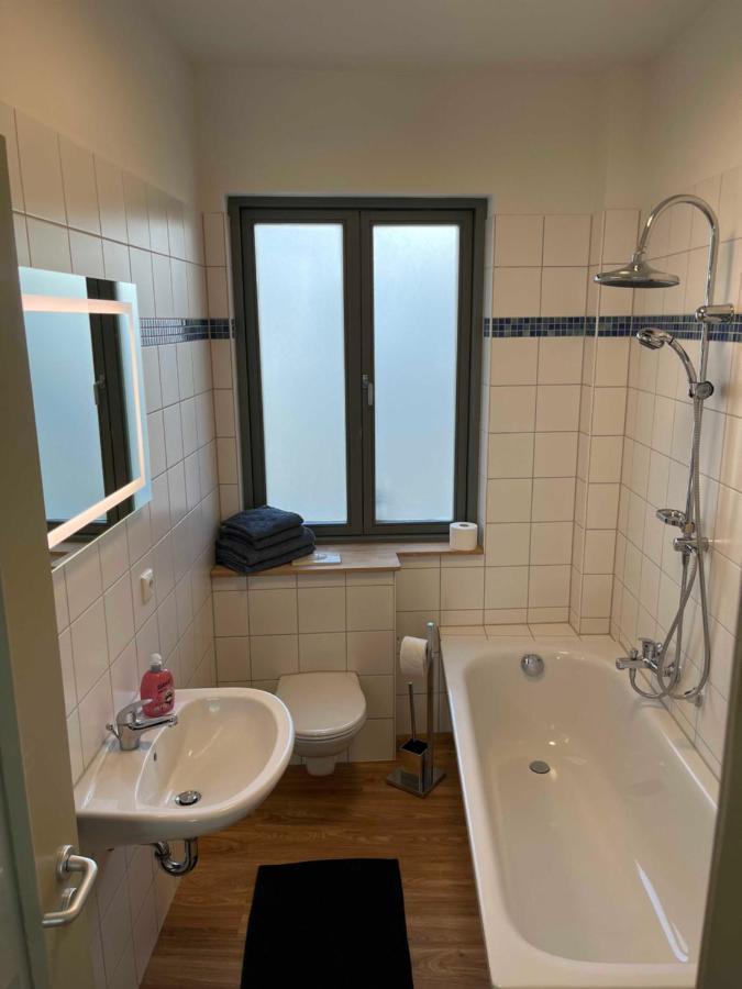 Im Zentrum Wohnen, Ruhe Geniessen Greifswald Luaran gambar