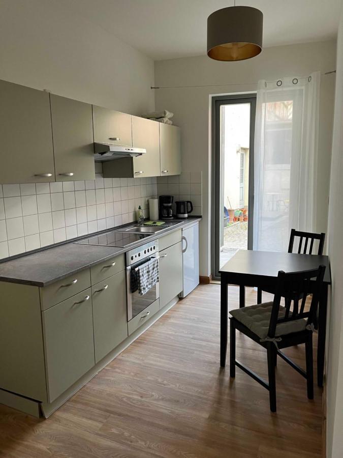 Im Zentrum Wohnen, Ruhe Geniessen Greifswald Luaran gambar